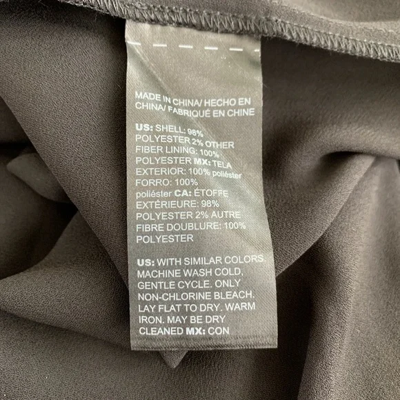 WHBM Smocked Waist Ruffle Midi Dress NWT - Picture 16 of 16